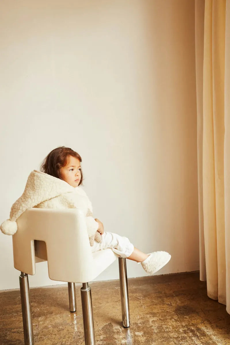 SNUGGLE VEST - MILK - 0-6M