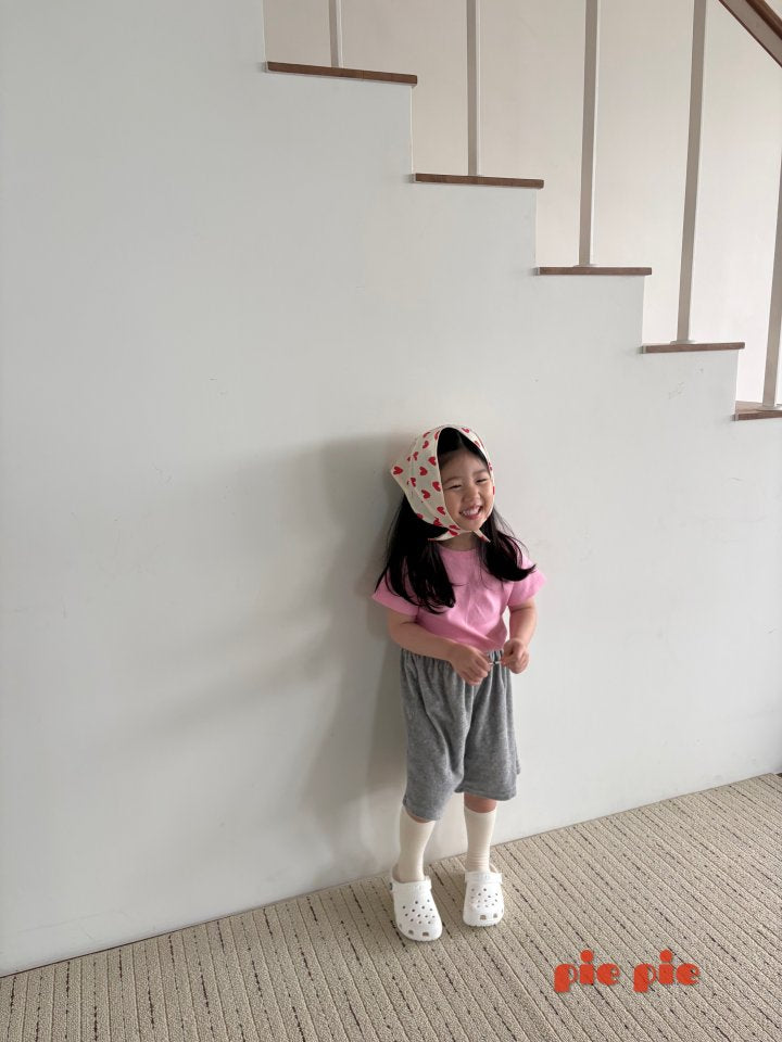 Spring Picnic Hair Scarf heart - baby &amp; kids