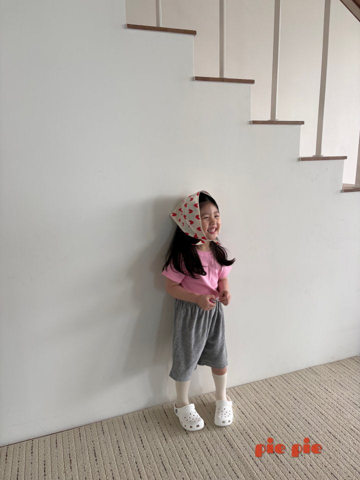 Spring Picnic Hair Scarf heart - baby &amp; kids