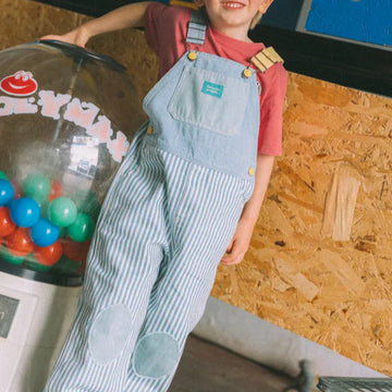 CONVERSE OVERALLS - 5y