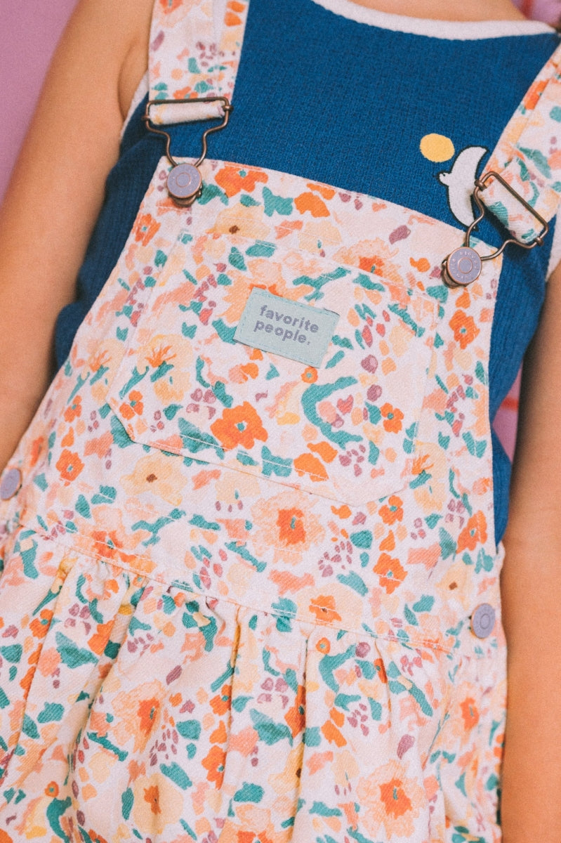 CORNETTO SKIRT OVERALLS - kids