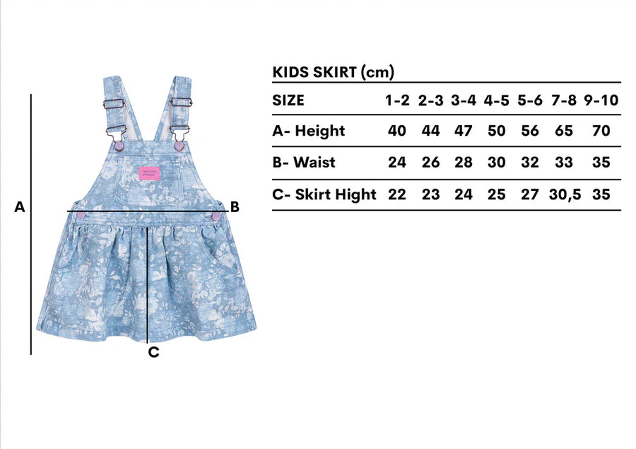 CORNETTO SKIRT OVERALLS - kids