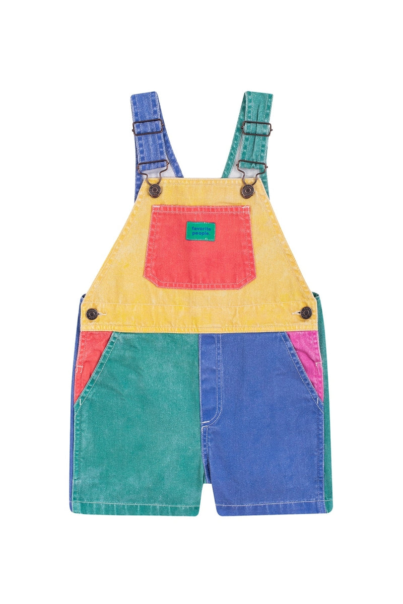 FRIENDS SHORTS OVERALLS - kids