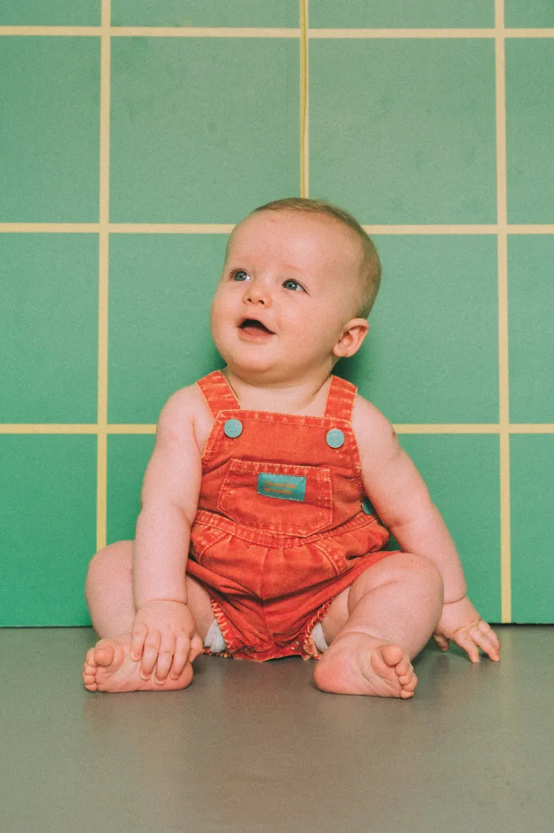 KODAK BABY OVERALLS - 6&12m