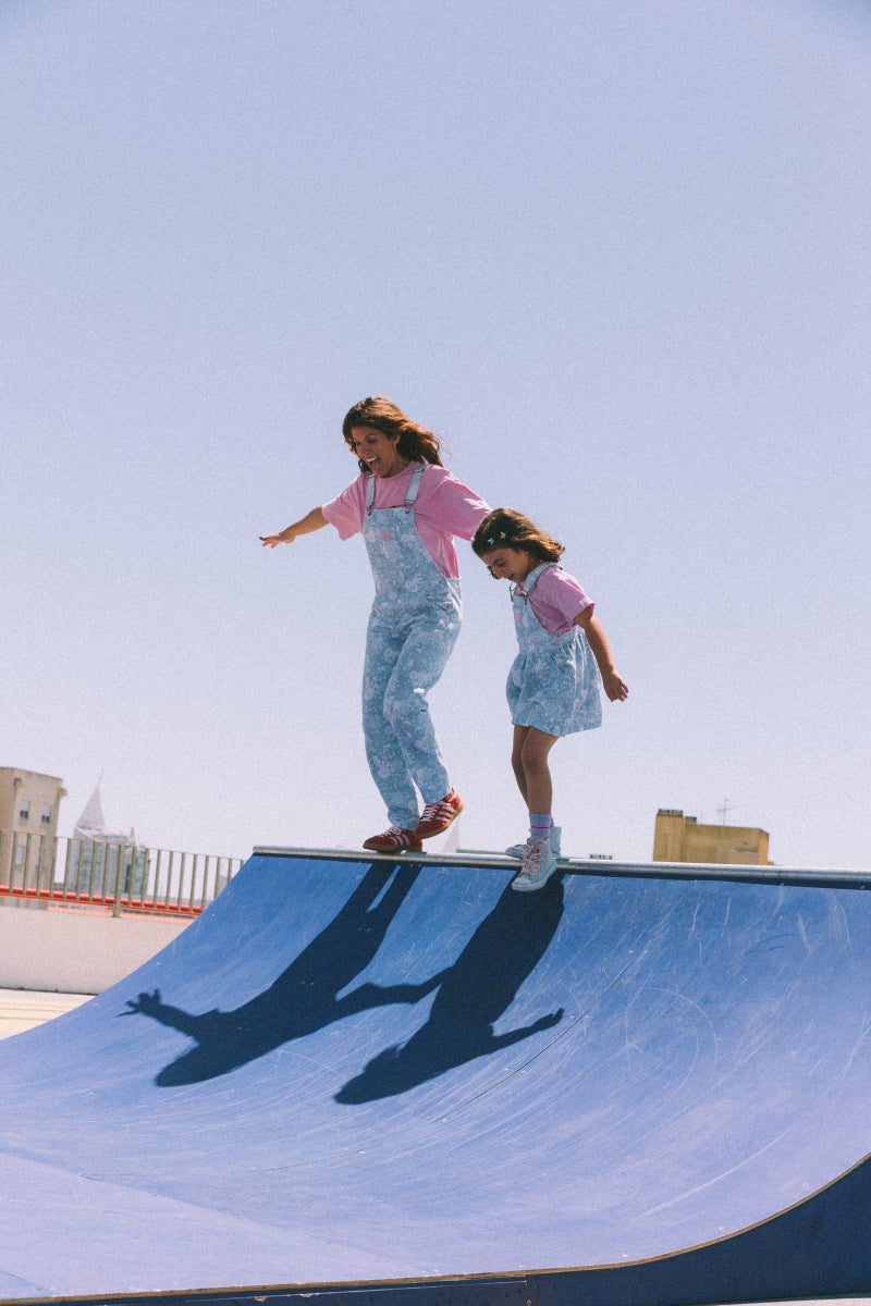 POLAROID SKIRT OVERALLS - kids