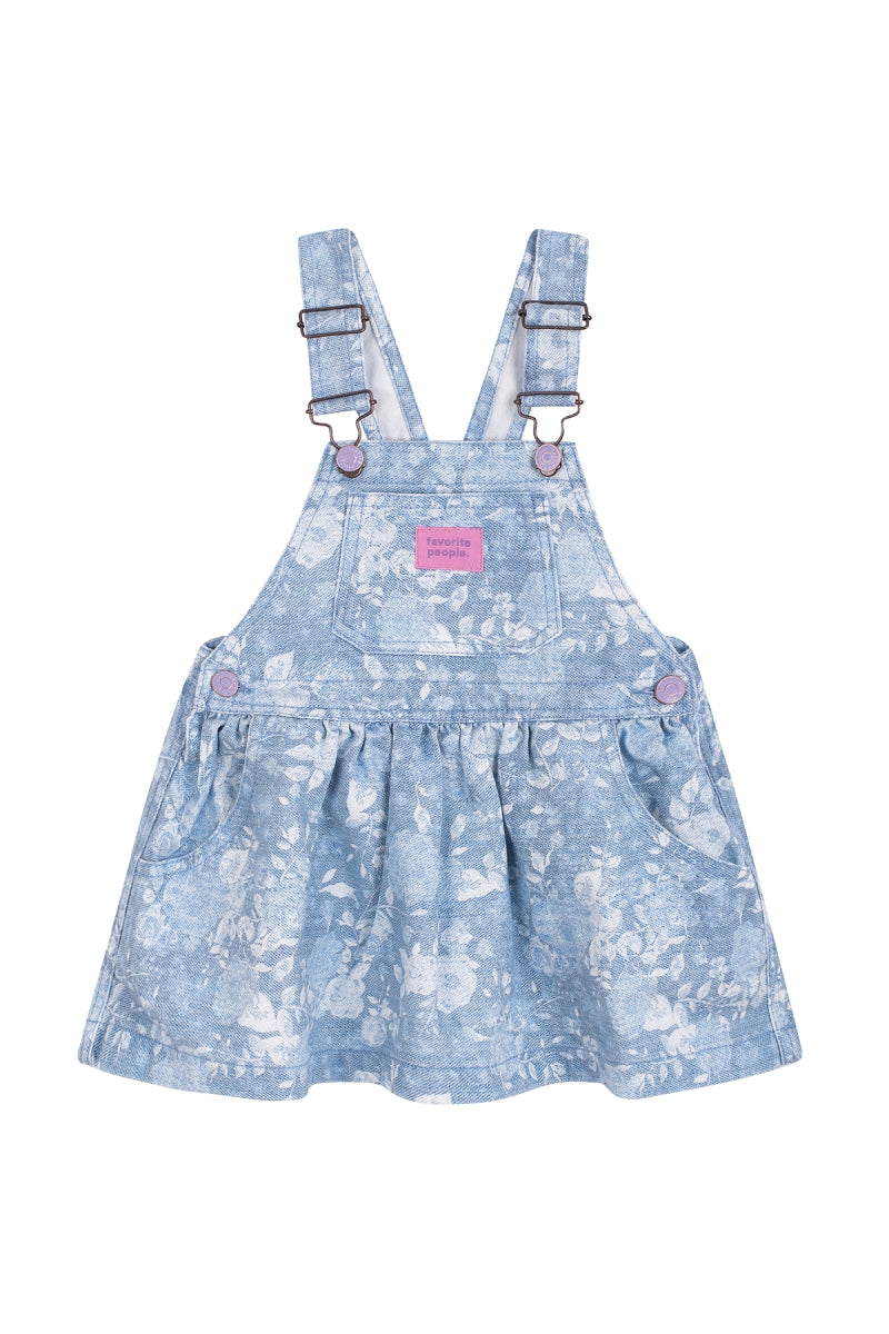 POLAROID SKIRT OVERALLS - kids