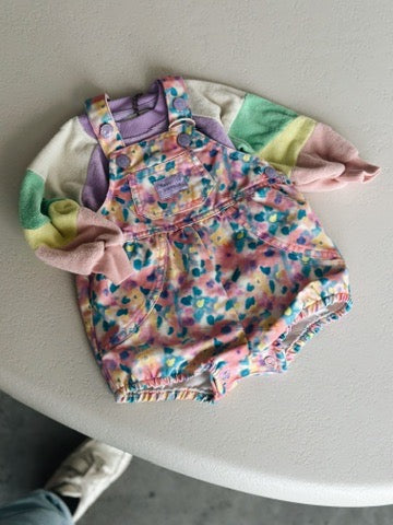 POLLY POCKET BABY OVERALLS - 6m