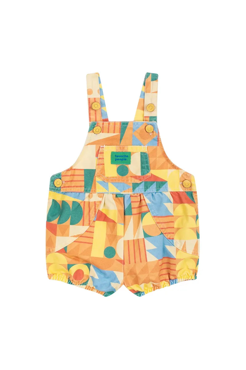 PRINCE OF BELAIR BABY OVERALLS - 6m