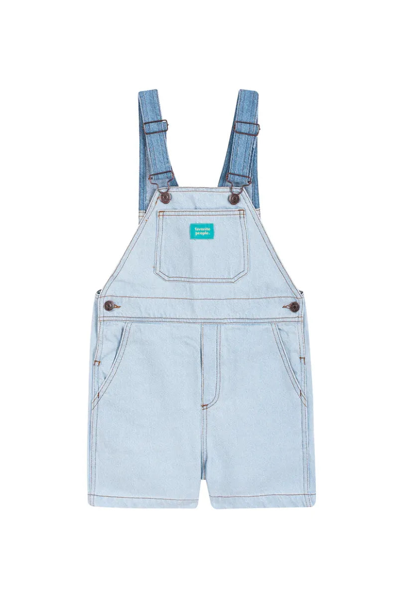 VHS SHORTS OVERALLS - kids