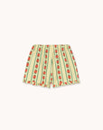 Rose Pattern Shorts - KIDS