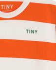Stripes Knit Tee Red - KIDS