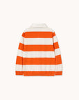 Stripes Knit Polo Sleeve Tee - KIDS