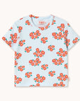 Blossoms Rib Tee - KIDS
