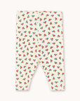 Tiny Roses Rib Pant - BABY