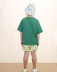 Oranges Rib Short - KIDS