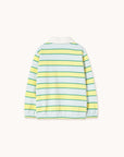 Retro Stripes Polo Sweatshirt - KIDS