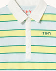 Retro Stripes Polo Sweatshirt - KIDS
