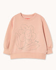 Tiny Flower Graphic Sweatshirt - KIDS