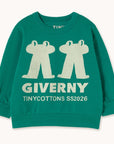 Frog & Frog Graphic Sweatshirt - KIDS