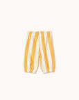 Yellow Stripes Towel Sweatpant - BABY