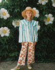 Blossoms Twill Jeans - KIDS