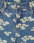 Blossoms Denim Jeans - KIDS