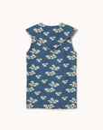 Blossoms Denim Dress - KIDS