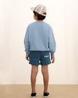 Stripes Denim Shorts - KIDS