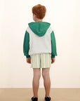 Multicolor Stripes Shorts - KIDS