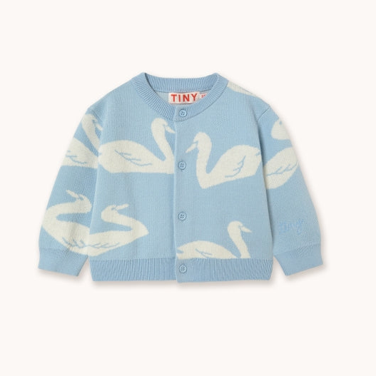 Big Swans Baby Cardigan - BABY