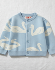 Big Swans Baby Cardigan - BABY