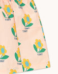Tiny Flower Woven Shorts - KIDS