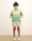 Color Block Woven Jacket - KIDS