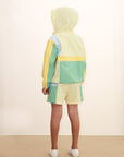 Color Block Woven Jacket - KIDS