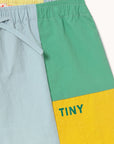 Color Block Woven Shorts - KIDS