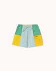 Color Block Woven Shorts - KIDS