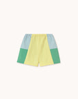 Color Block Woven Shorts - KIDS