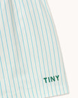 Cyan Fine Stripes Trunks - KIDS
