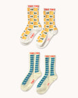 Flowers Medium Socks - KIDS