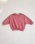 Sweetheart Sweatshirt Dusty Pink - baby & kids