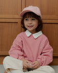 Sweetheart Sweatshirt Dusty Pink - baby & kids