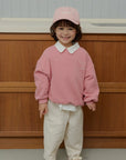 Sweetheart Sweatshirt Dusty Pink - baby & kids