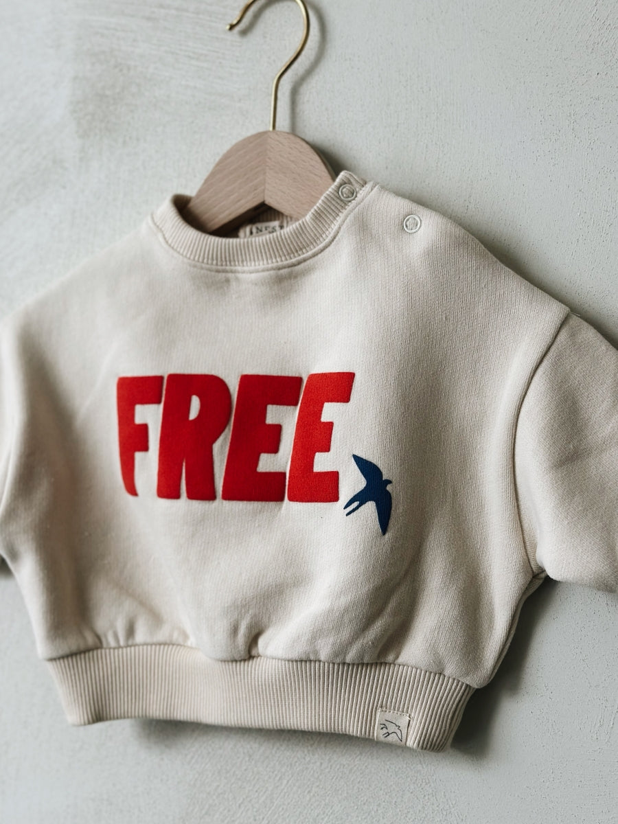 FREE BIRD SWEATER - baby&kids