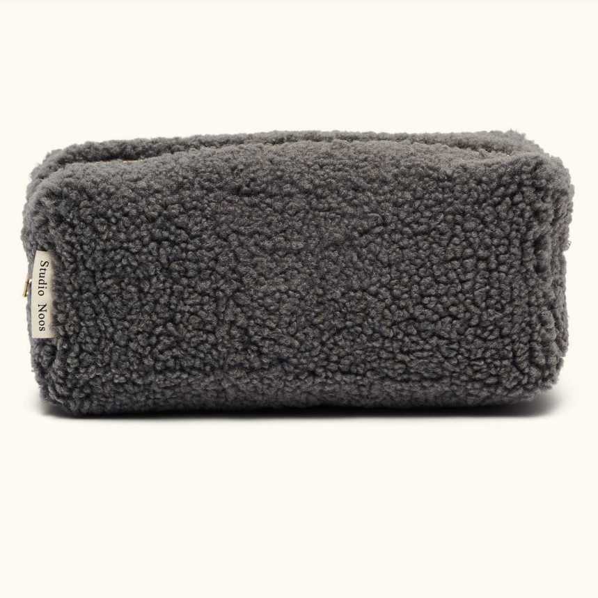 Chunky Pouch - Dark grey