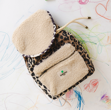 Teddy LEOPARD Mini Backpack