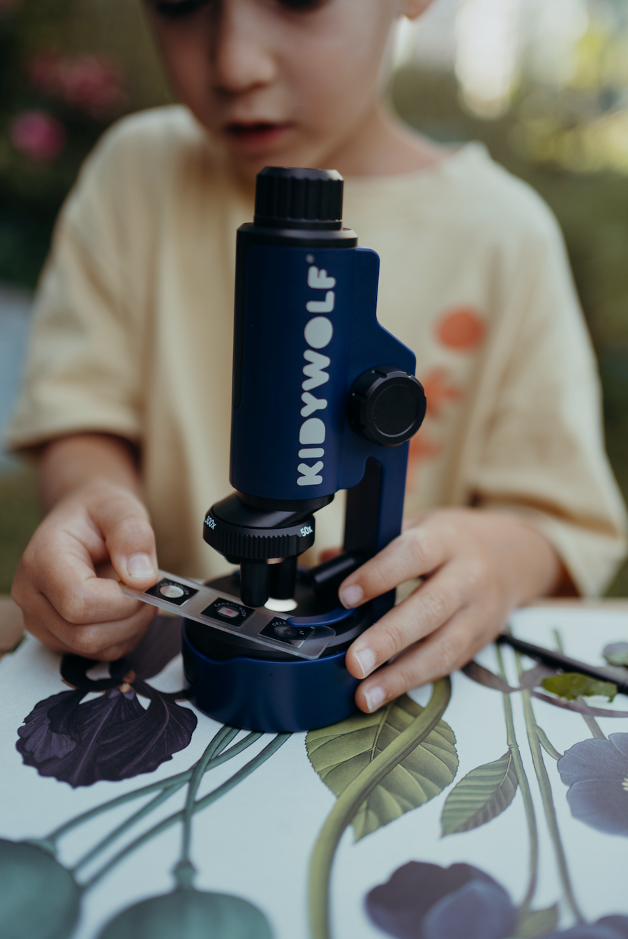 KIDYMICROSCOPE - draagbare microscoop