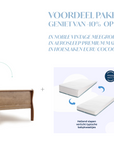 NOBLE VINTAGE BED 140X70 - PROMO BUNDEL
