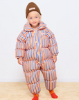 Stripes Padded snow overall - BABY