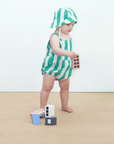 Emerald Stripes Baby Body - BABY