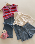 DENIM TROUSERS GIRLS - KIDS